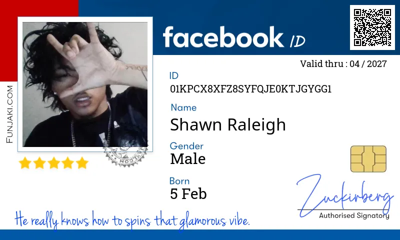 Facebook ID Card