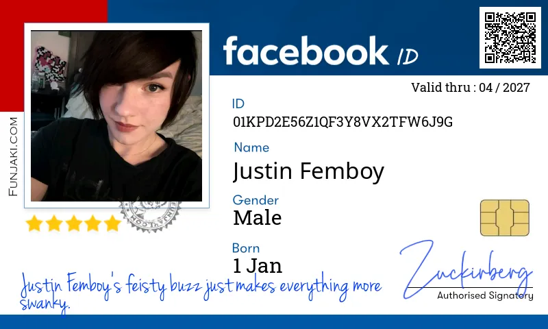 Facebook ID Card