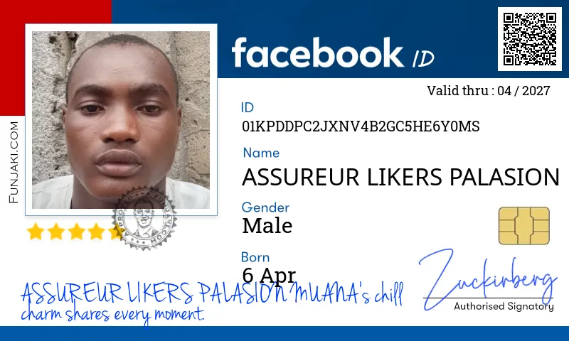 Facebook ID Card