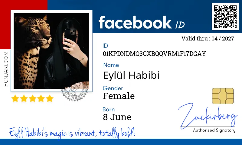 Facebook ID Card