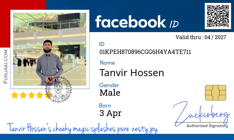 Facebook ID Card