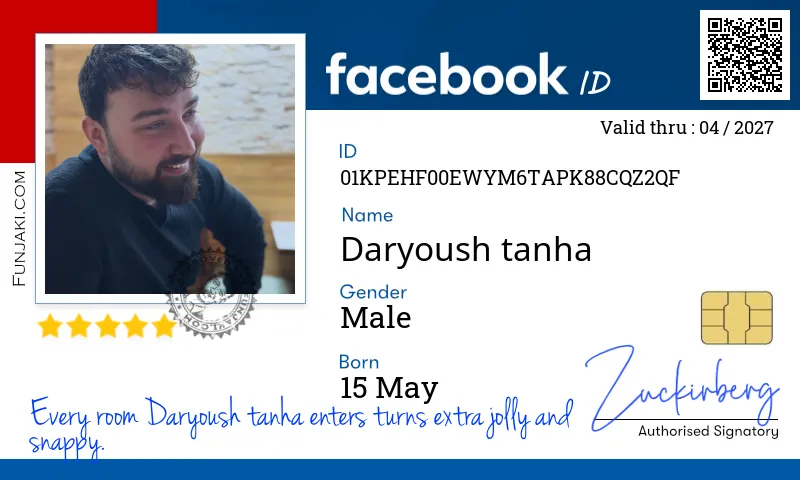 Facebook ID Card