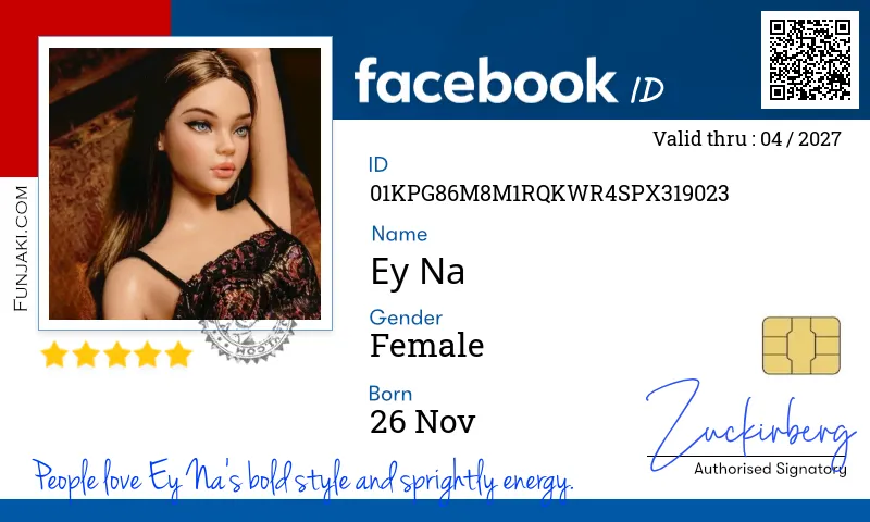 Facebook ID Card