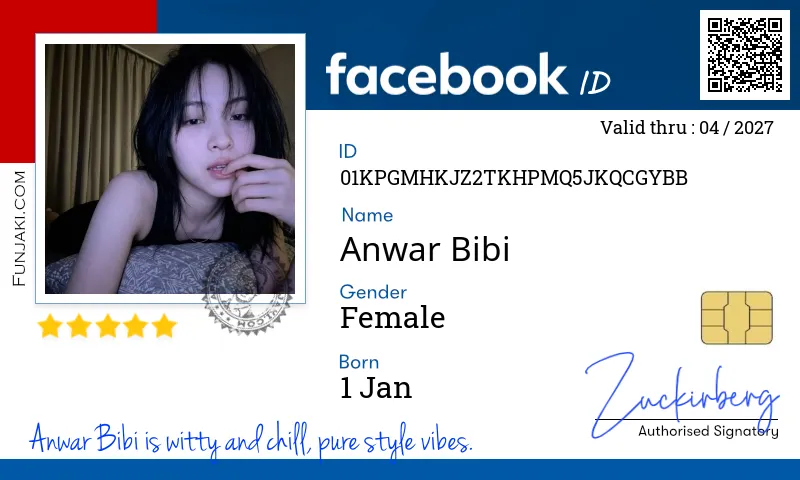 Facebook ID Card