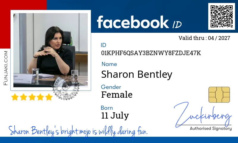 Facebook ID Card
