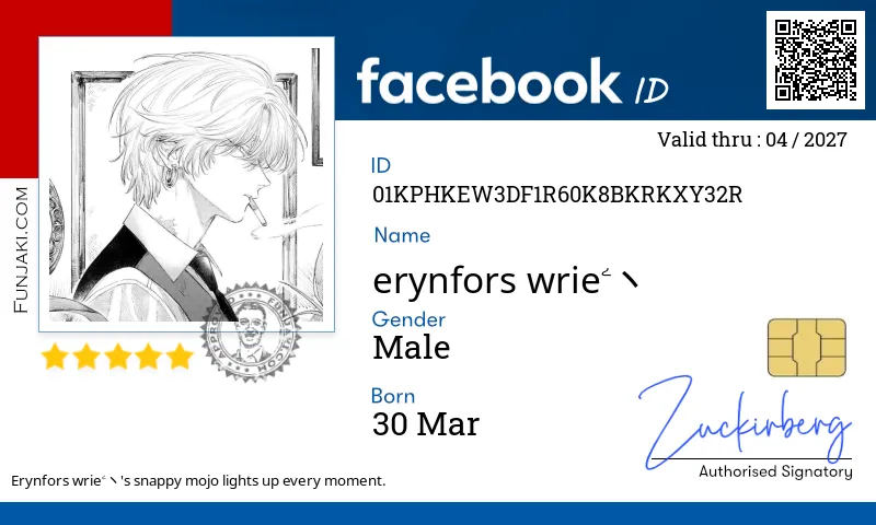Facebook ID Card