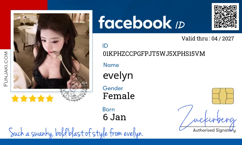 Facebook ID Card