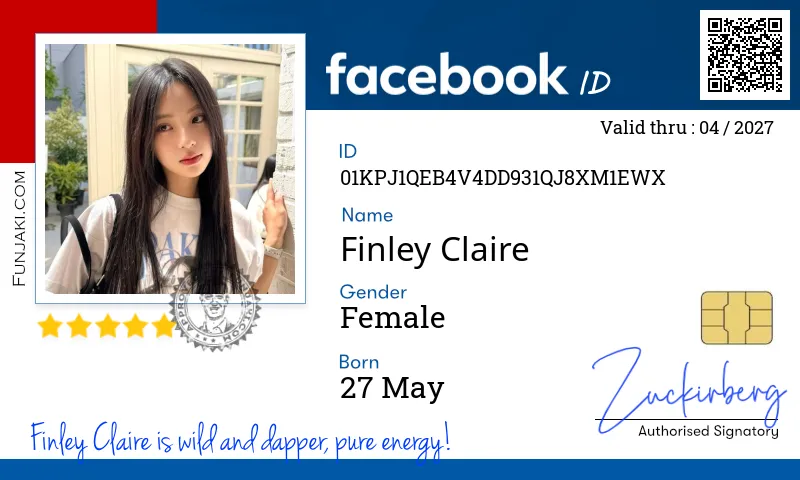 Facebook ID Card