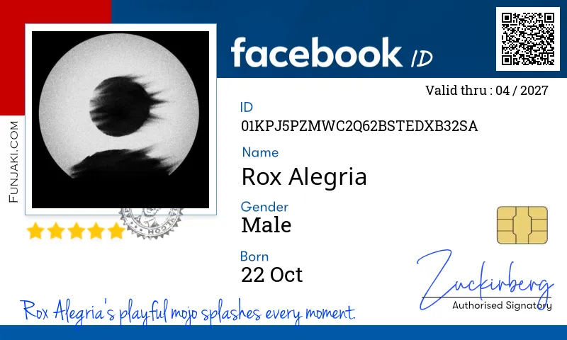 Facebook ID Card