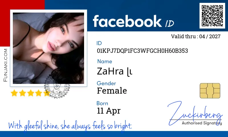 Facebook ID Card