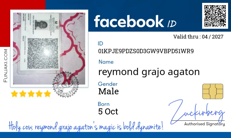 Facebook ID Card