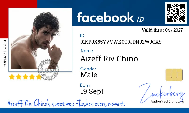 Facebook ID Card