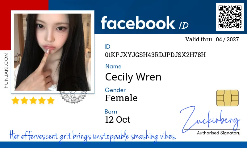 Facebook ID Card