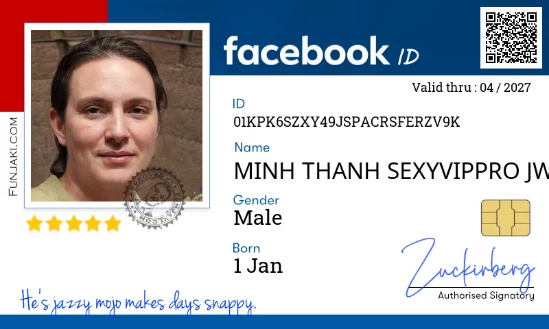 Facebook ID Card