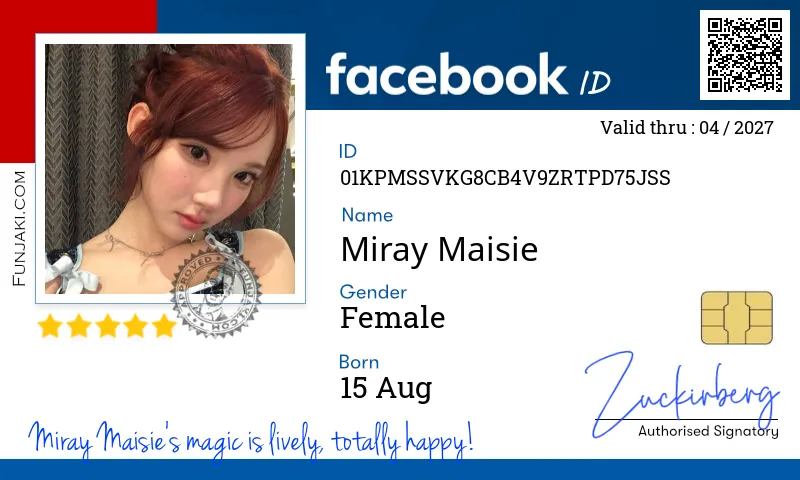 Facebook ID Card