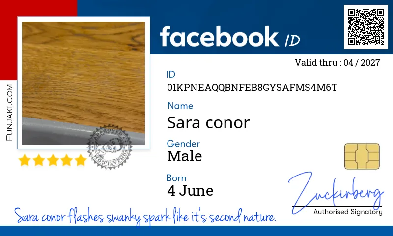 Facebook ID Card