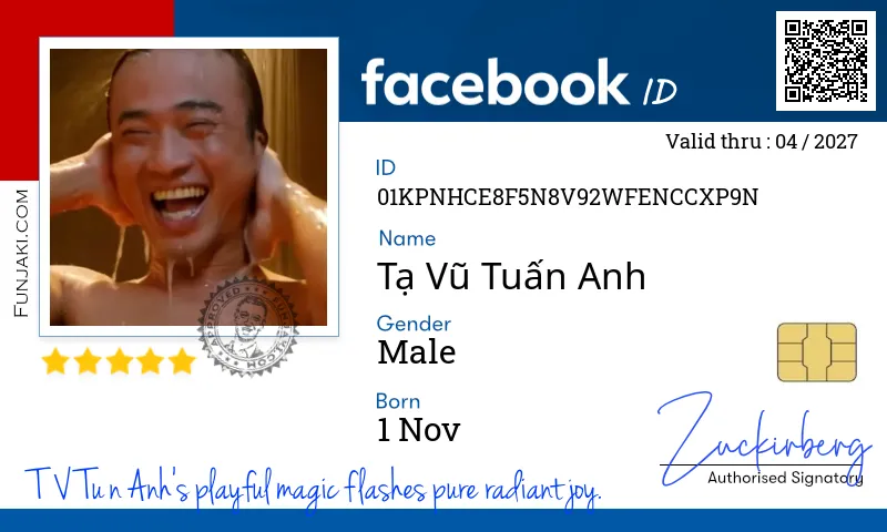 Facebook ID Card