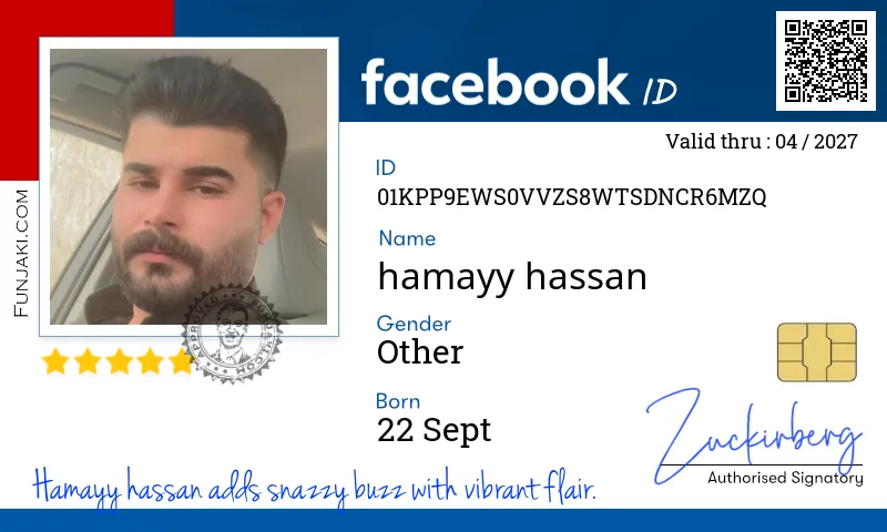 Facebook ID Card