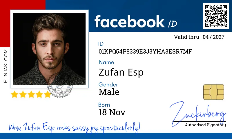 Facebook ID Card