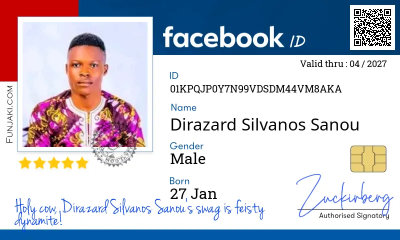 Facebook ID Card