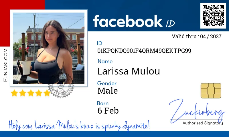 Facebook ID Card