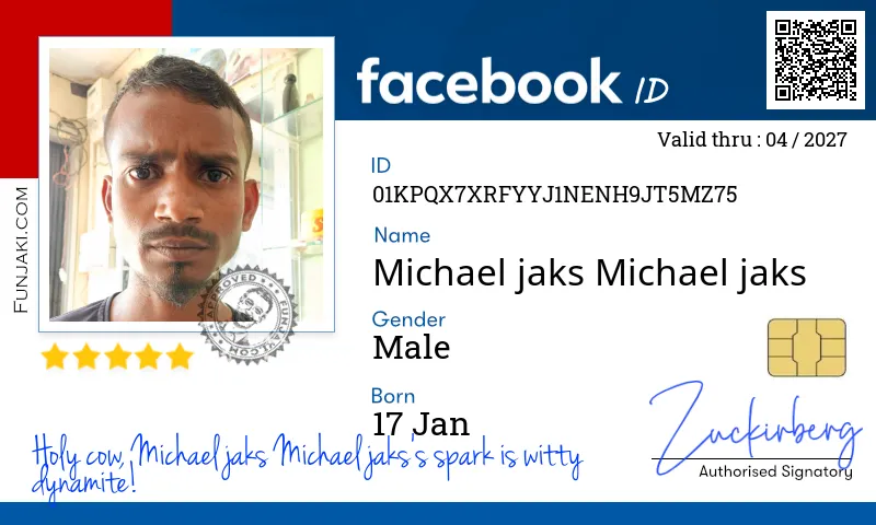 Facebook ID Card