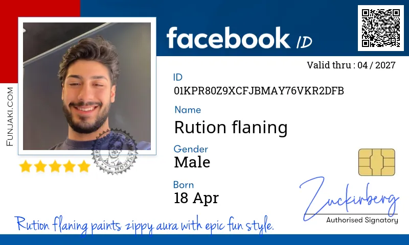 Facebook ID Card