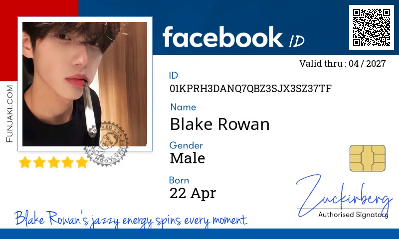 Facebook ID Card