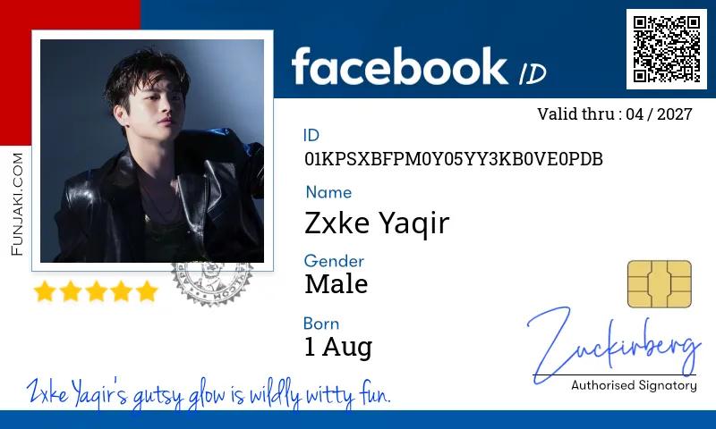 Facebook ID Card