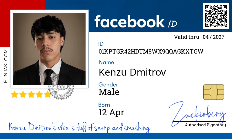 Facebook ID Card