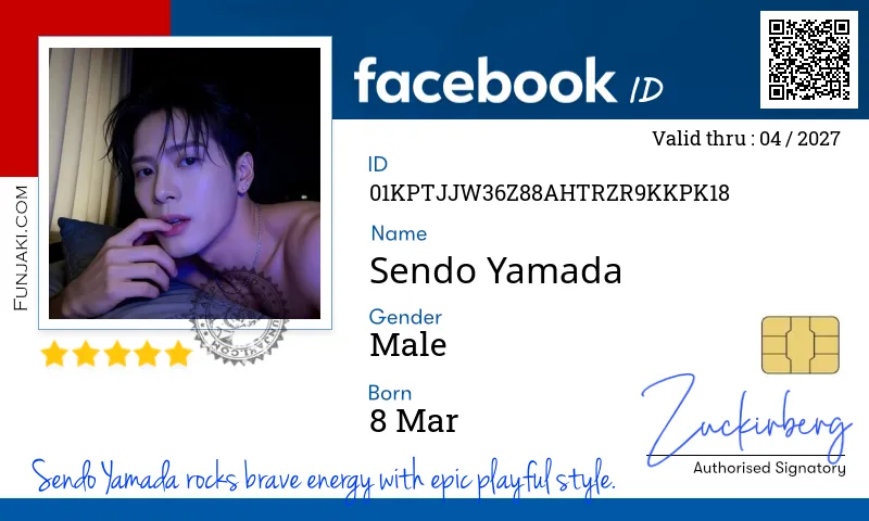 Facebook ID Card