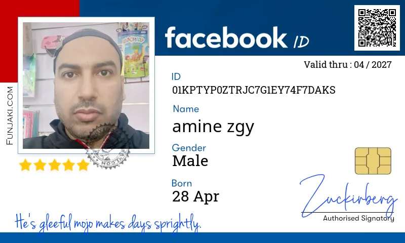 Facebook ID Card