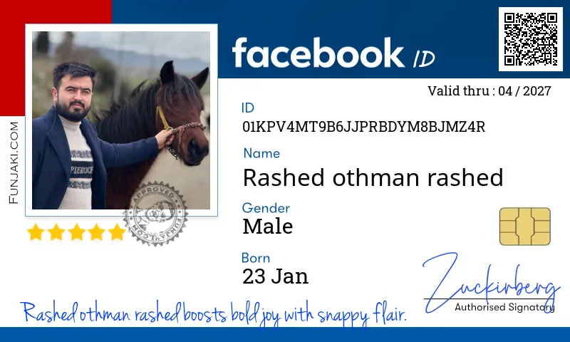 Facebook ID Card