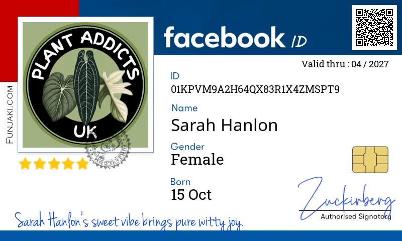 Facebook ID Card