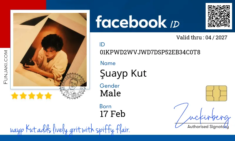 Facebook ID Card
