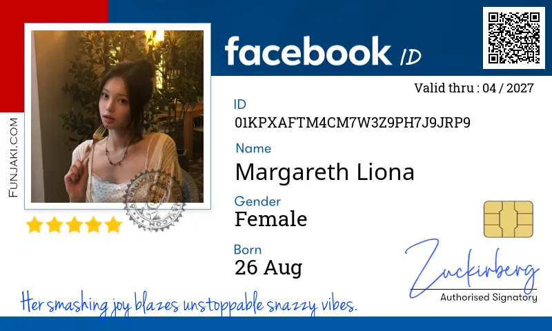 Facebook ID Card