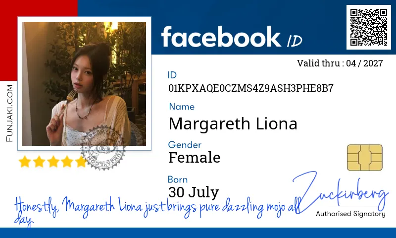 Facebook ID Card