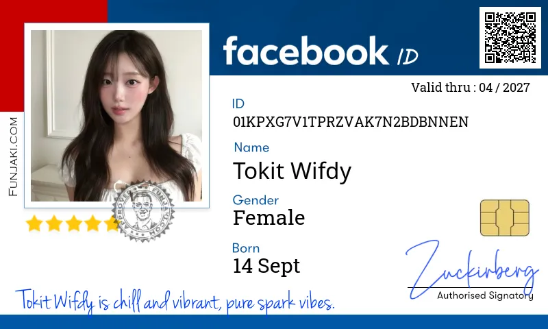 Facebook ID Card