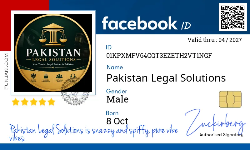 Facebook ID Card