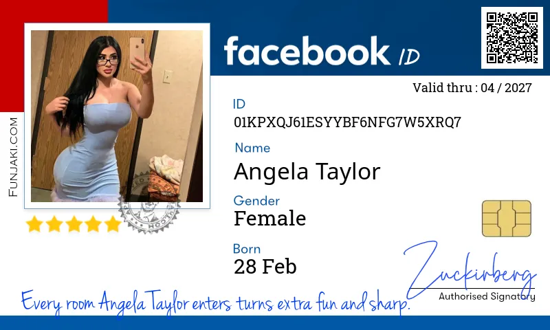 Facebook ID Card