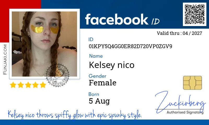 Facebook ID Card
