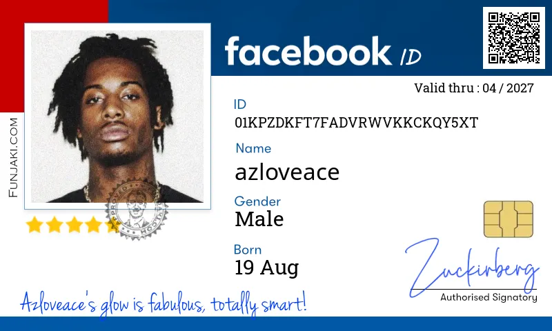 Facebook ID Card