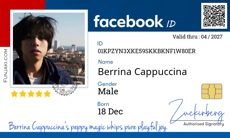 Facebook ID Card