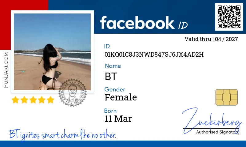 Facebook ID Card
