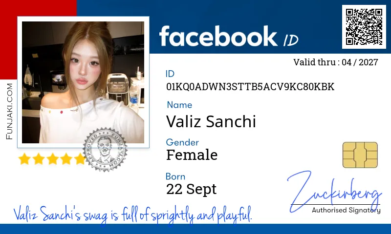 Facebook ID Card