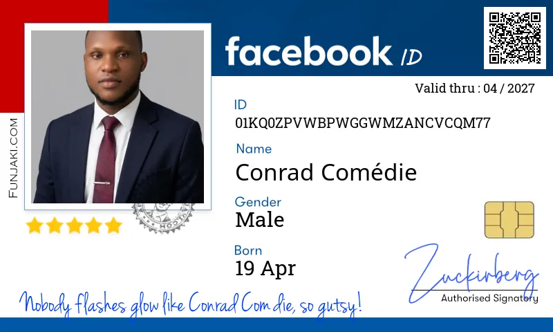Facebook ID Card