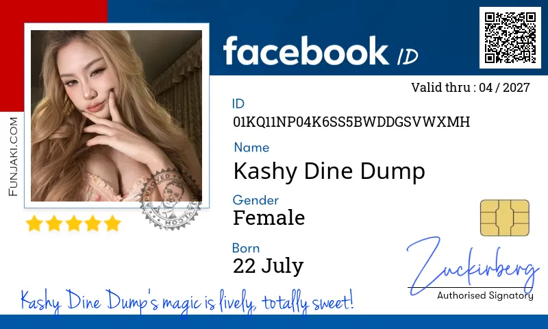 Facebook ID Card