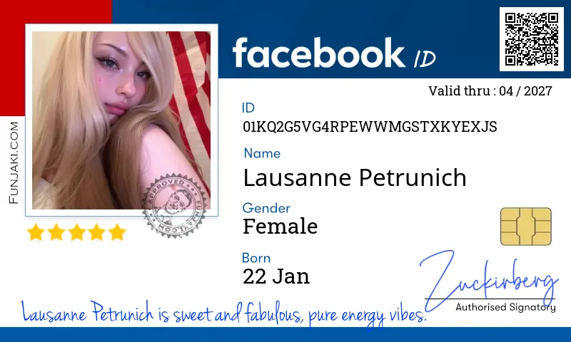 Facebook ID Card