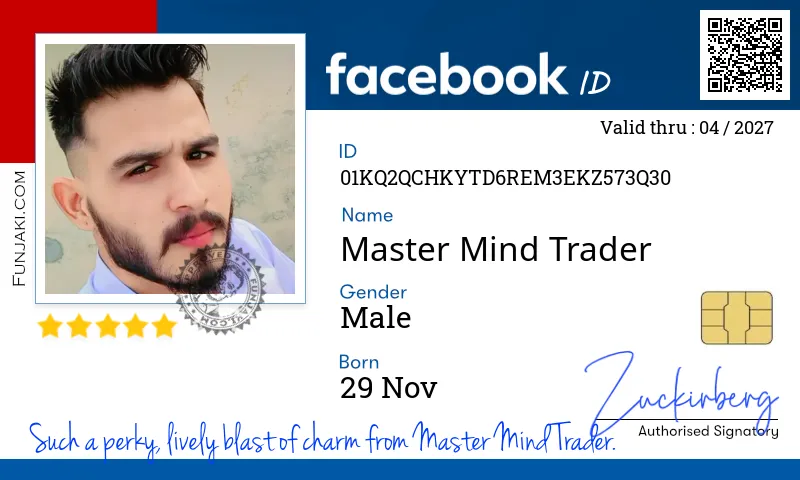 Facebook ID Card