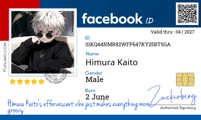 Facebook ID Card